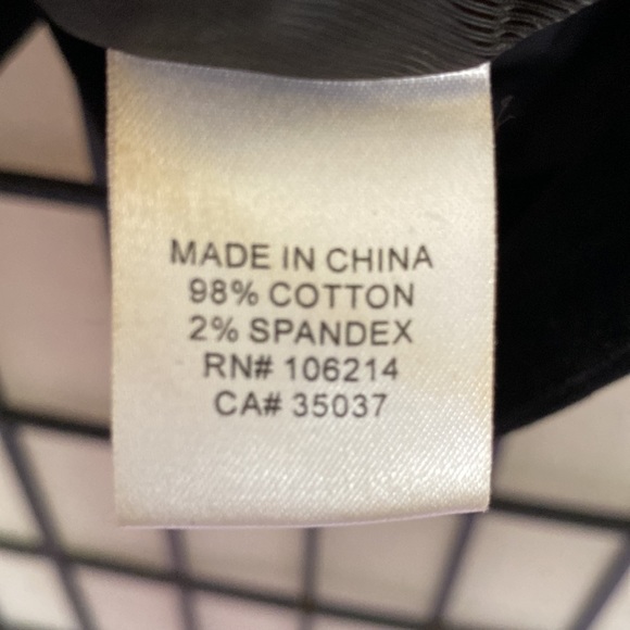 Joe’s Jeans Brand Black Velvety Vest Size M - Picture 6 of 7